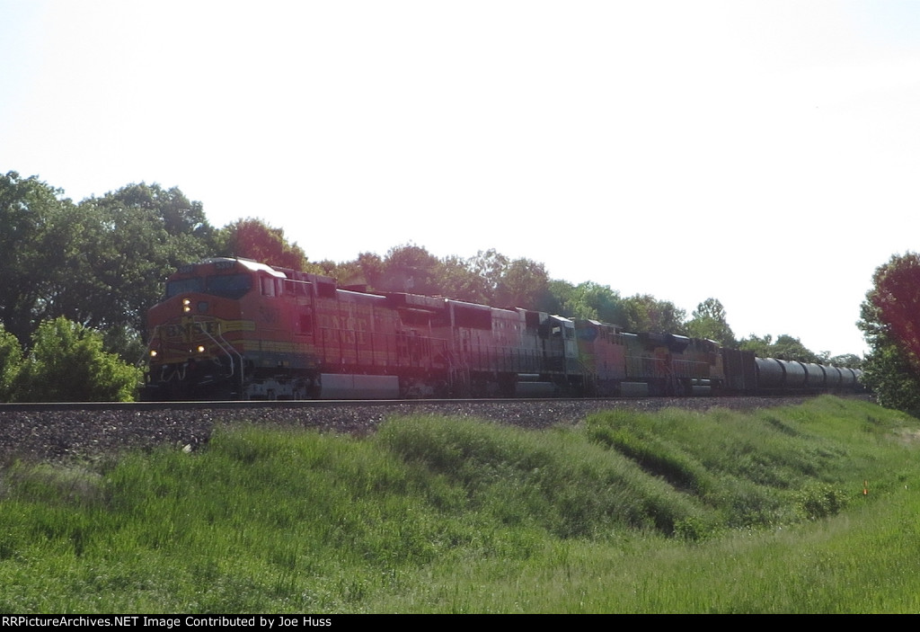 BNSF 5387 West